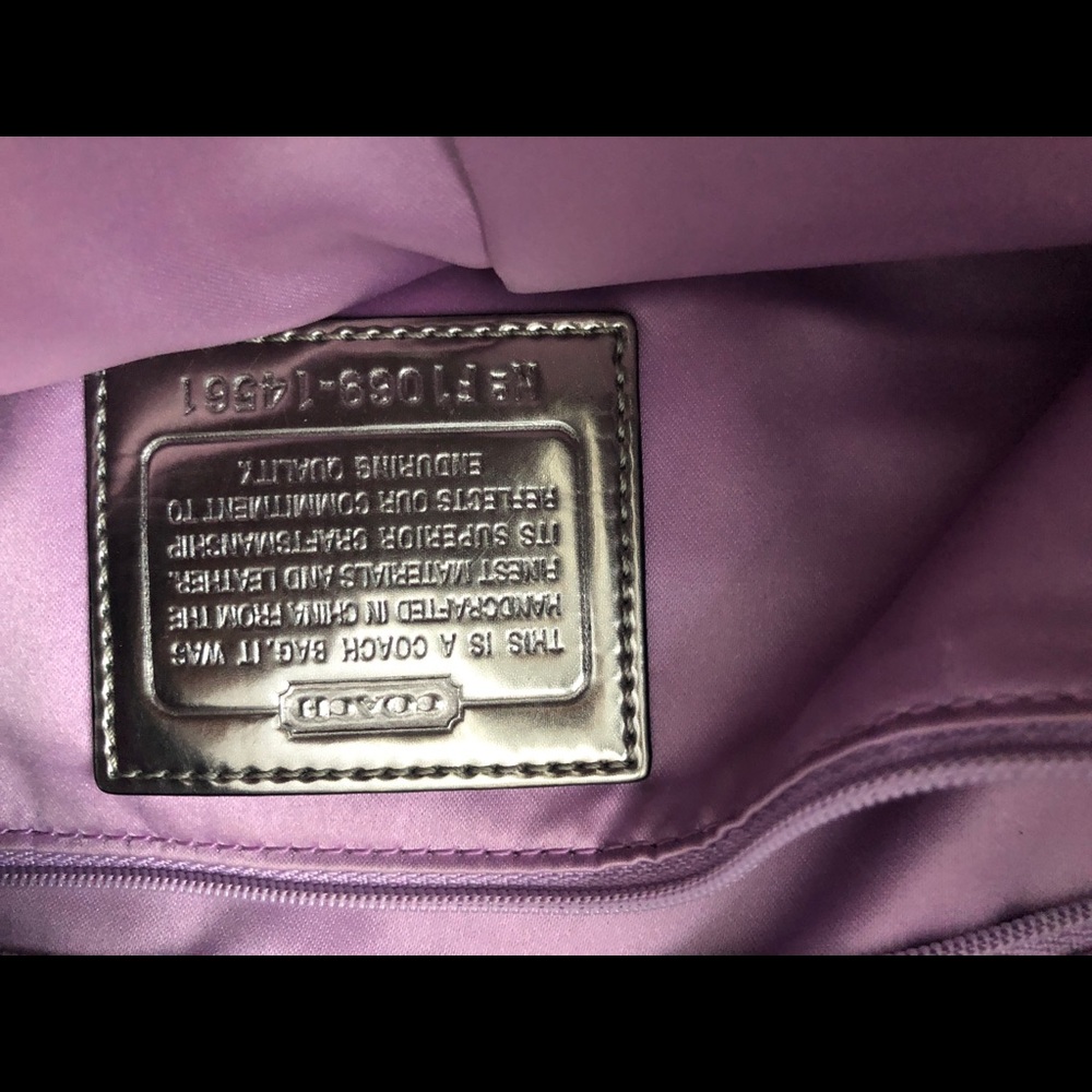 Large Coach Bag - Picture 2 of 4